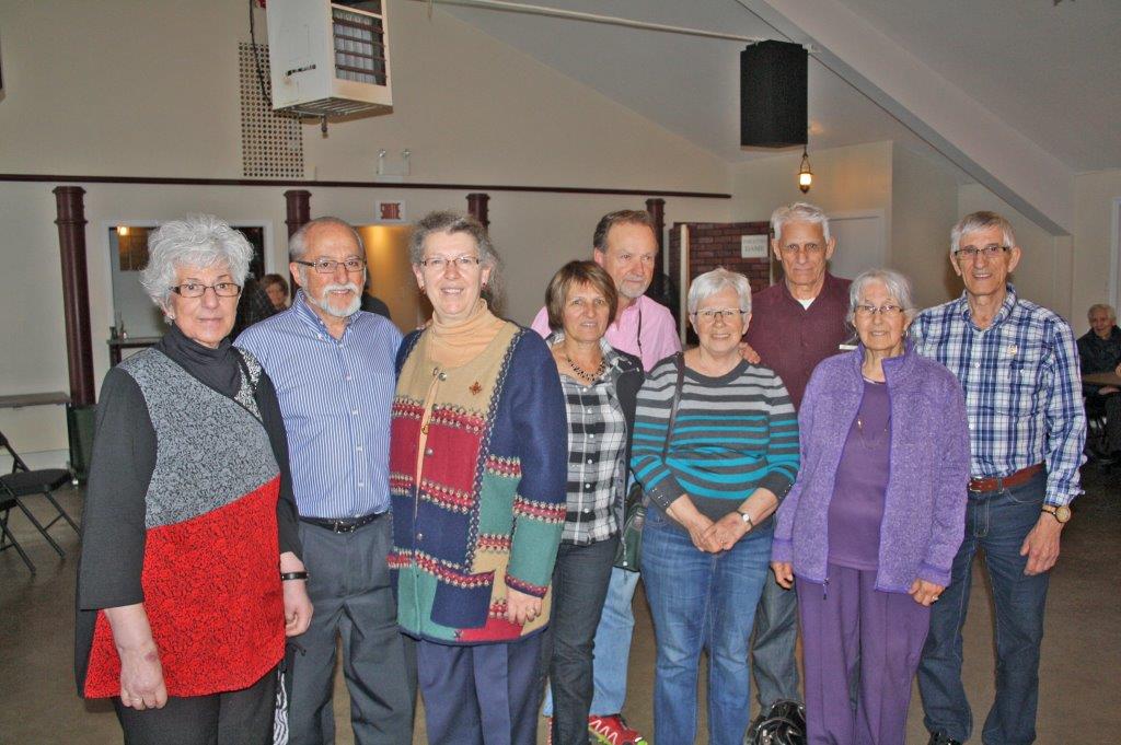 Céline Messier, Gérard Messier, Denyse Morin, Claire Messier, Martial Racine, Laurence Pruneau, Philippe Messier, Thérèse Messier et Jean-Marie Messier.
