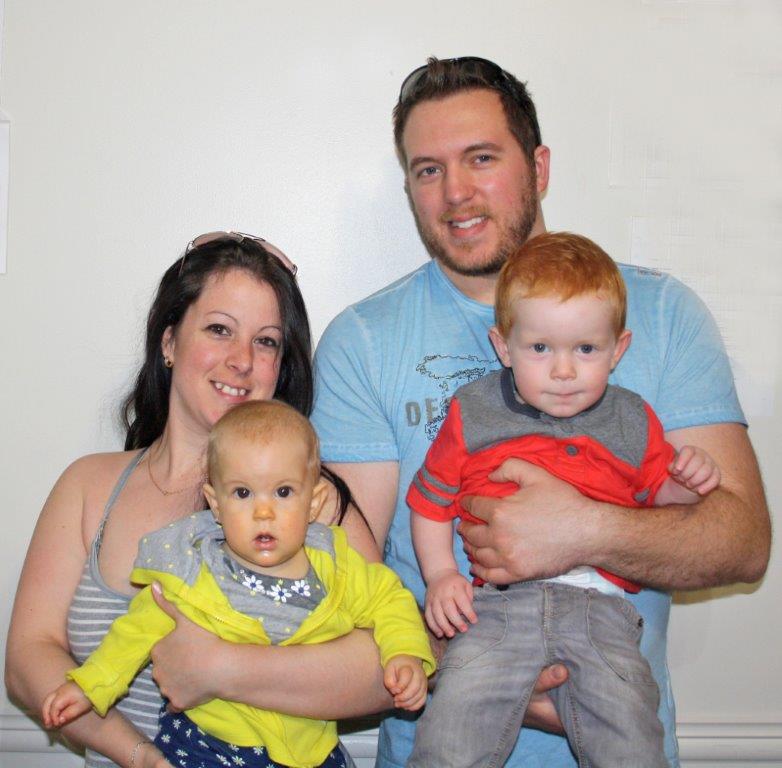Isabelle Marcoux, Auxibe, Alyanor et Kieran Messier