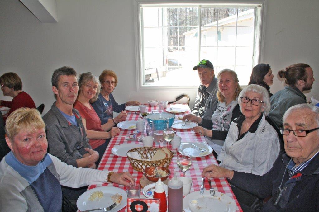 Dorian Cadieux, famille de Jeannette Nault Bélanger, Monique Joyal, Jean-Luc Guertin et conjoints