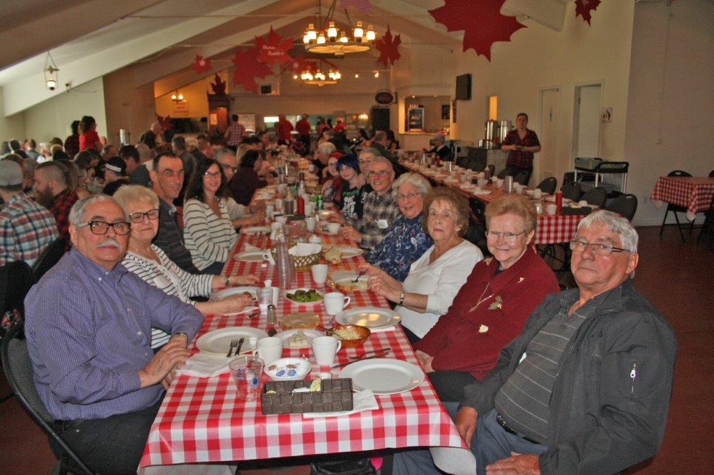 Richard, Gilles, Charles Messier et famille d’Yvette Messier Bernier
