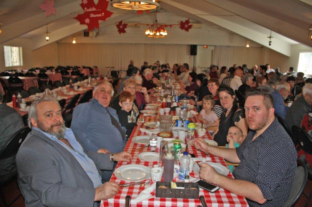 Réginald Bourgouin et familles de Normand et d’Auxibe Messier