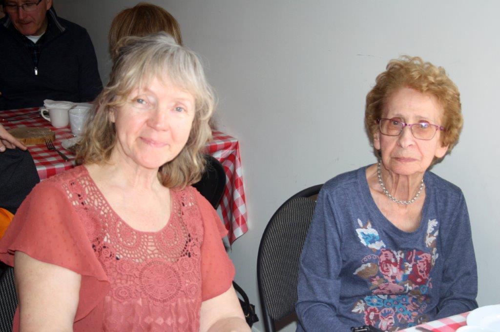 Sylvie Claude et Jeannette Nault