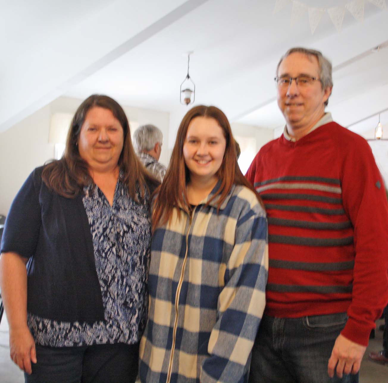 Johanne Dulude, Marcel et Caroline Messier