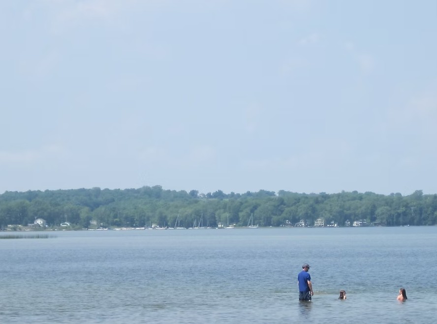 Lac Champlain, Milton, VT