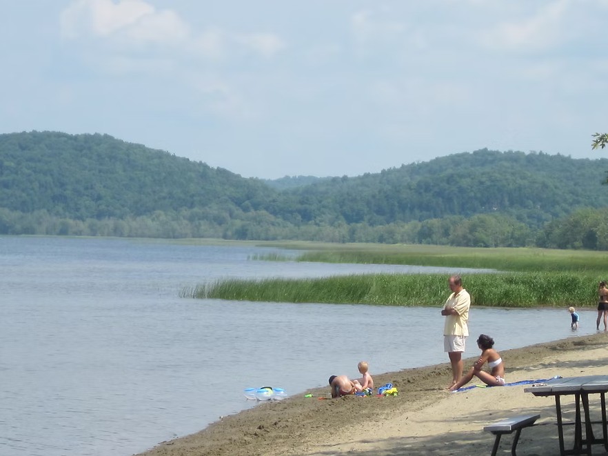 Lac Champlain, Milton, VT
