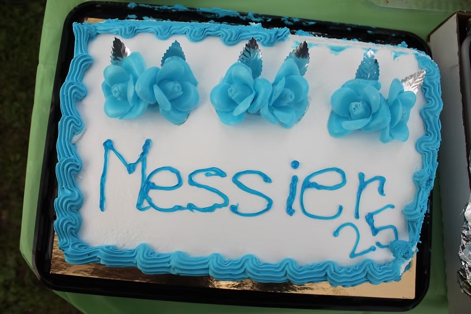 Le gâteau Messier, un dessert apprécié