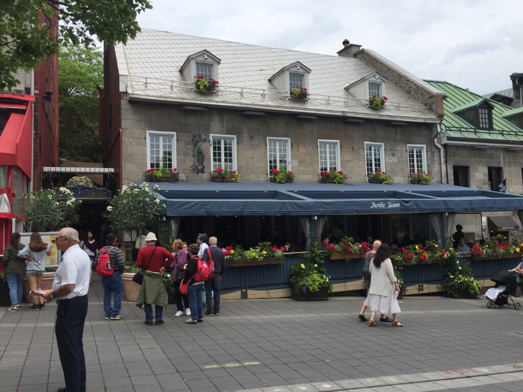 Old Montreal, May 29, 2016.
