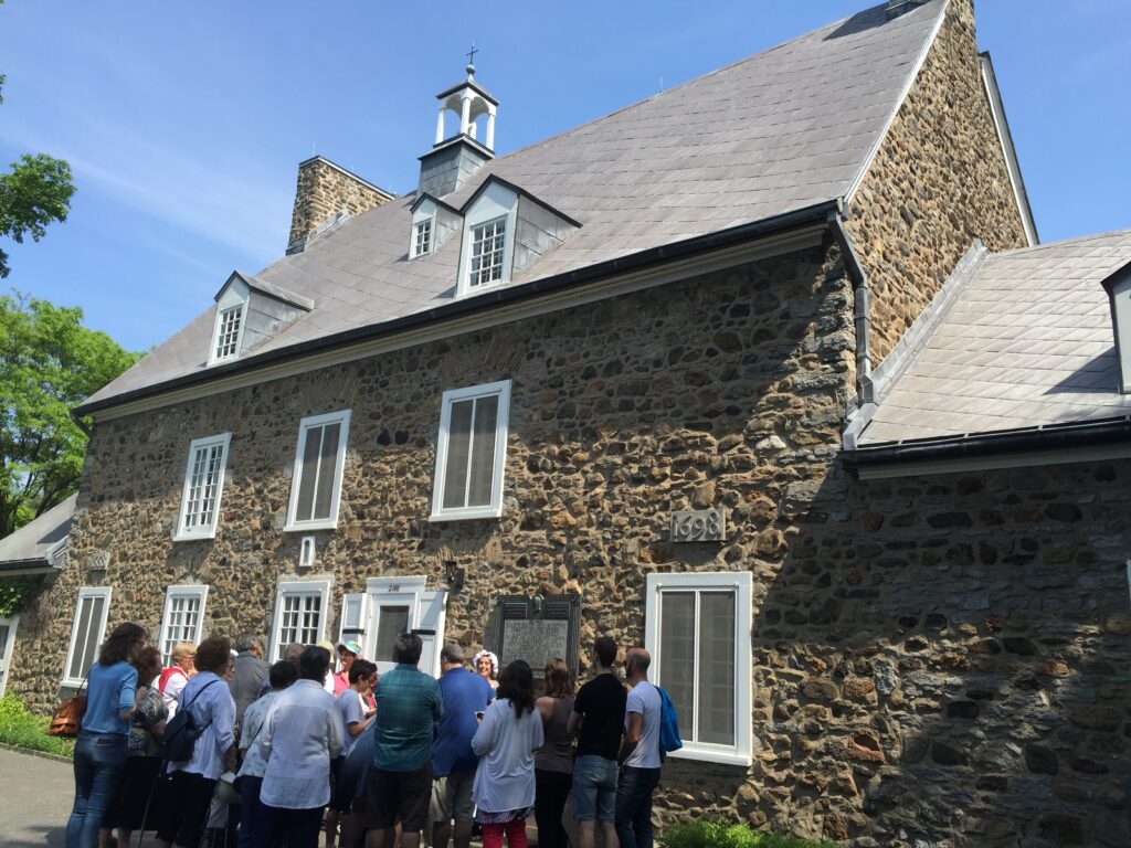 Maison St-Gabriel, May 29, 2016.