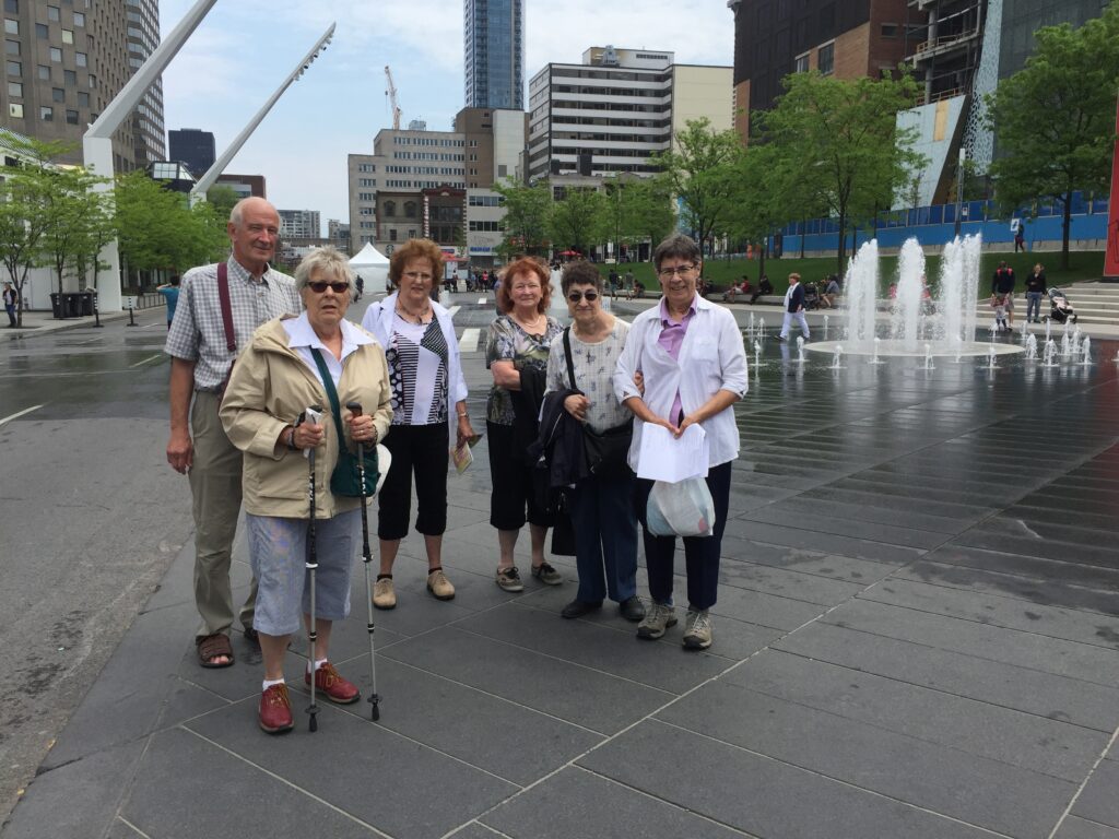 Visit to Montreal Museums, May 29, 2016.