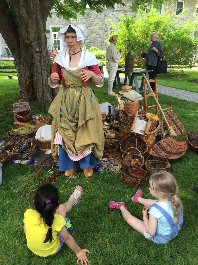 The artisans are out in force.