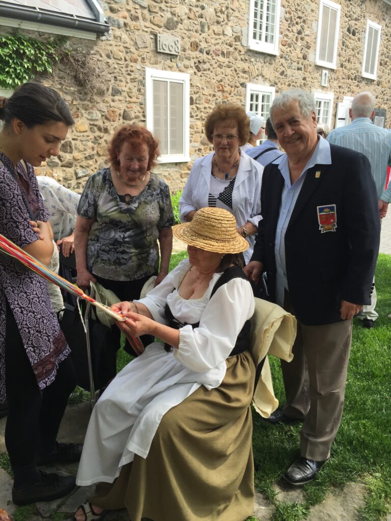 The artisans are out in force.