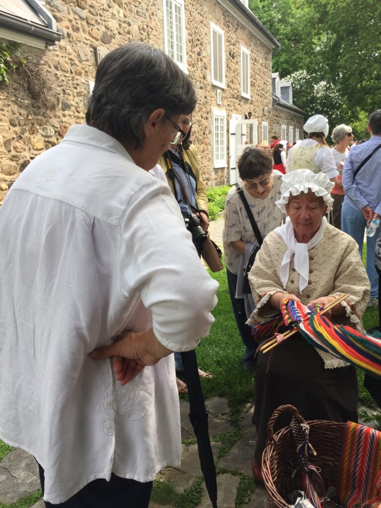 The artisans are out in force.