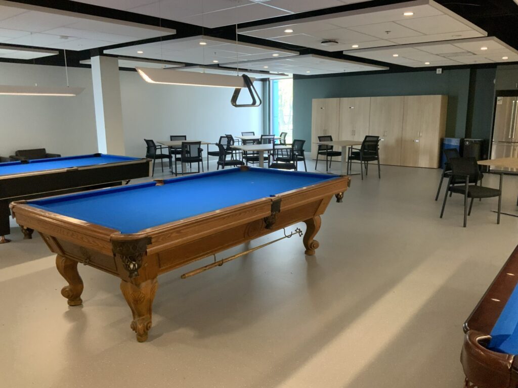 A room for seniors...