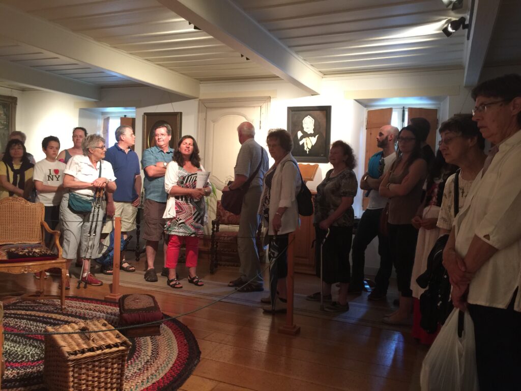Maison St-Gabriel, May 29, 2016.