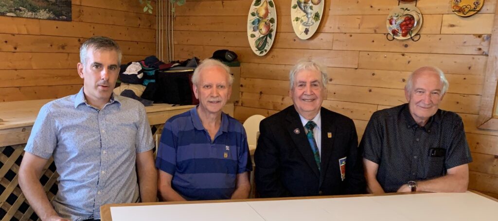 2019–2020 Board of DirectorsDavid Messier (347), Réjean Messier (12), Richard Leonardo (283), and Michel Messier (392).Nycole Messier (409) was absent when the photo was taken.