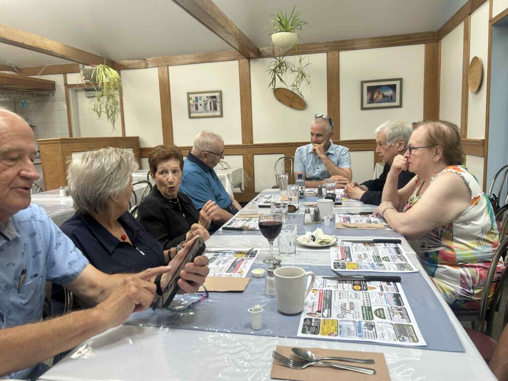 Other members present: Michel Messier (392), Michèle Desrosiers (105), Réal Messier (85), David Messier (347), Richard Leonardo (283), and Lise Gervais (441).