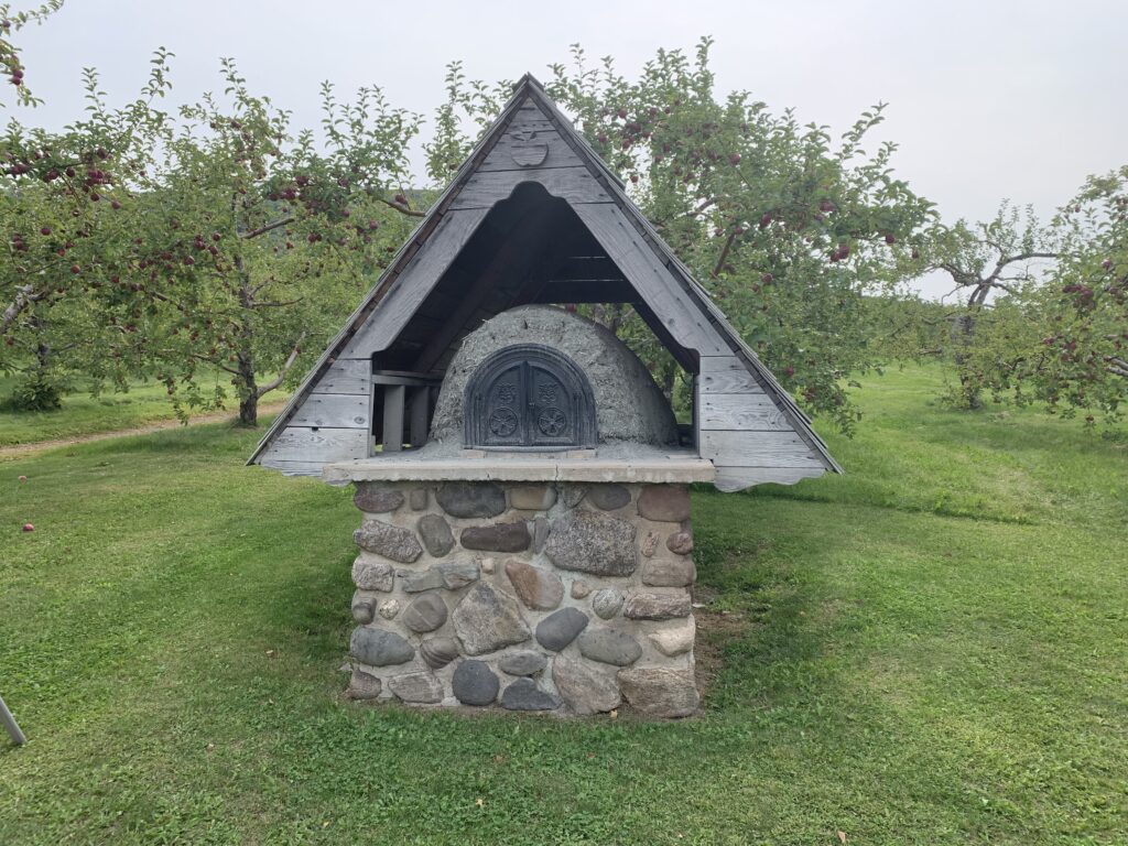 How many good loaves of bread has this artisanal oven produced?
