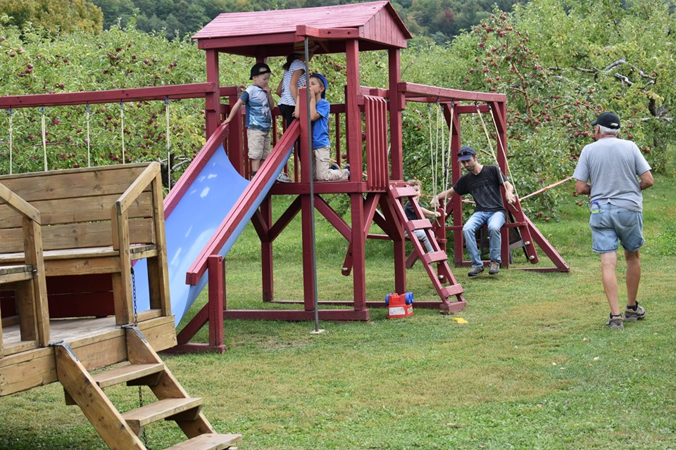 Games are available to entertain the little ones... and the grown-ups!