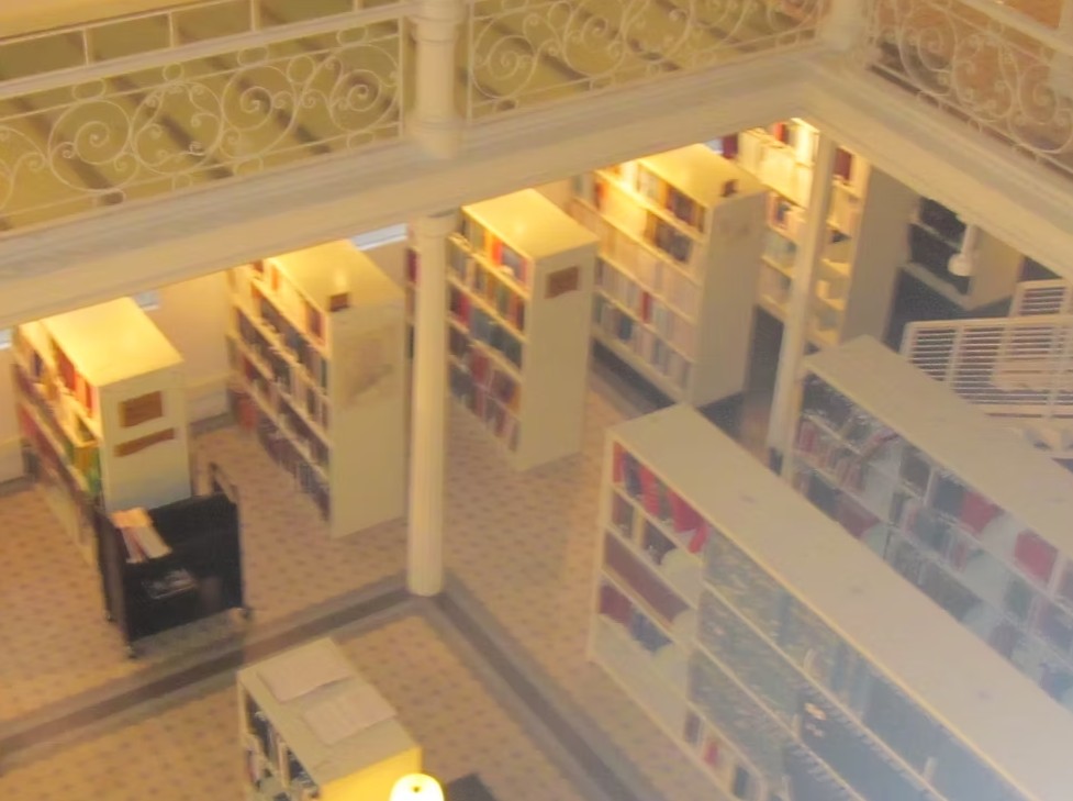 Archives Room.