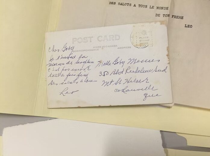 Documents of Gabrielle Messier (1904–2003) held at the Archives.