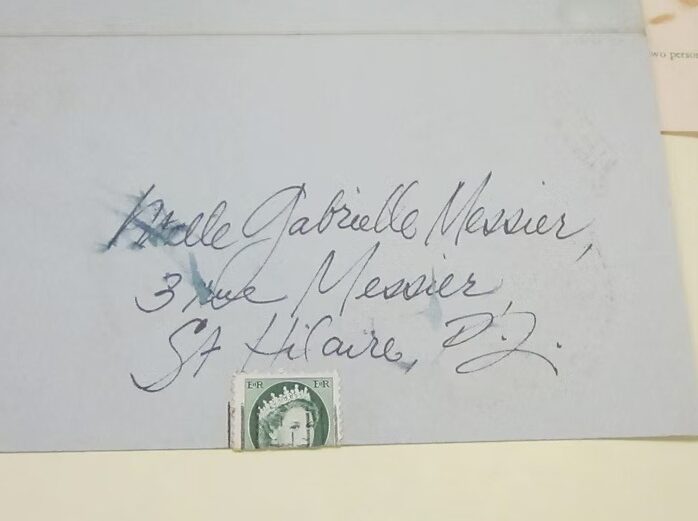 Documents of Gabrielle Messier (1904–2003) held at the Archives.